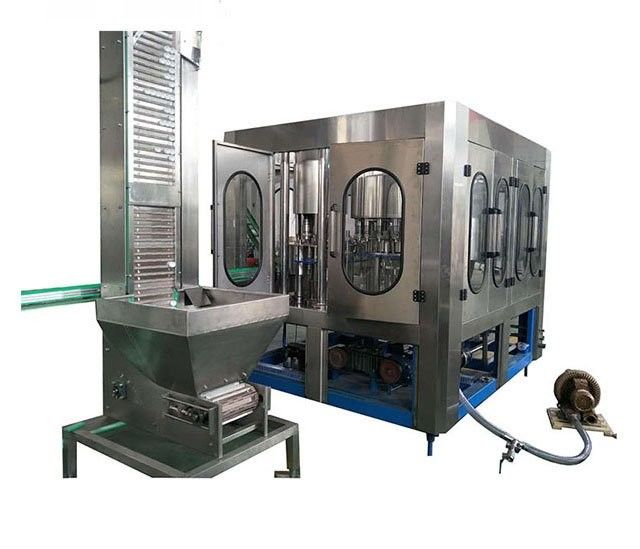 Machine de remplissage automatique de l'eau 3 in-1 minérale 8000BHP 500ml